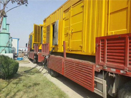 乌兰浩特出租柴油发电机