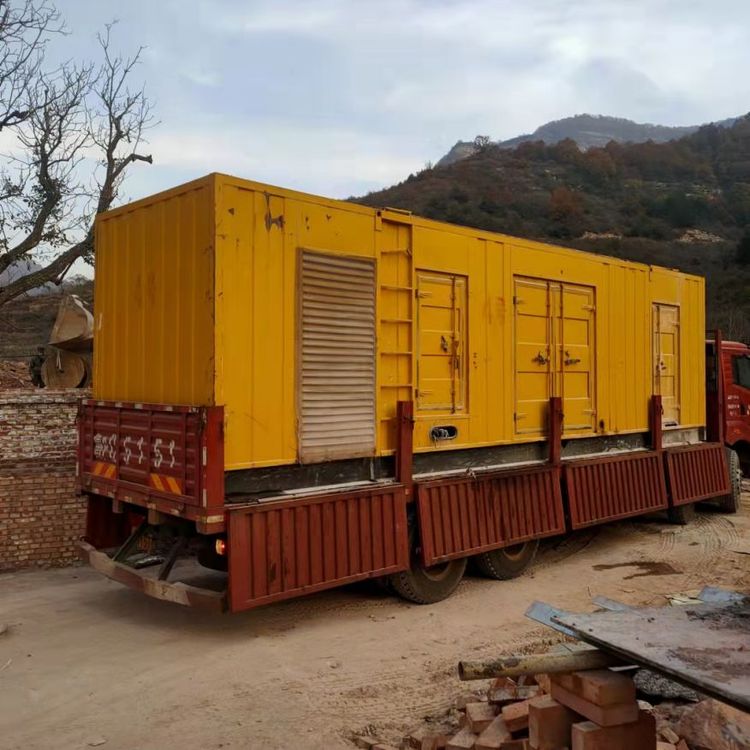 乌兰浩特出租柴油发电机